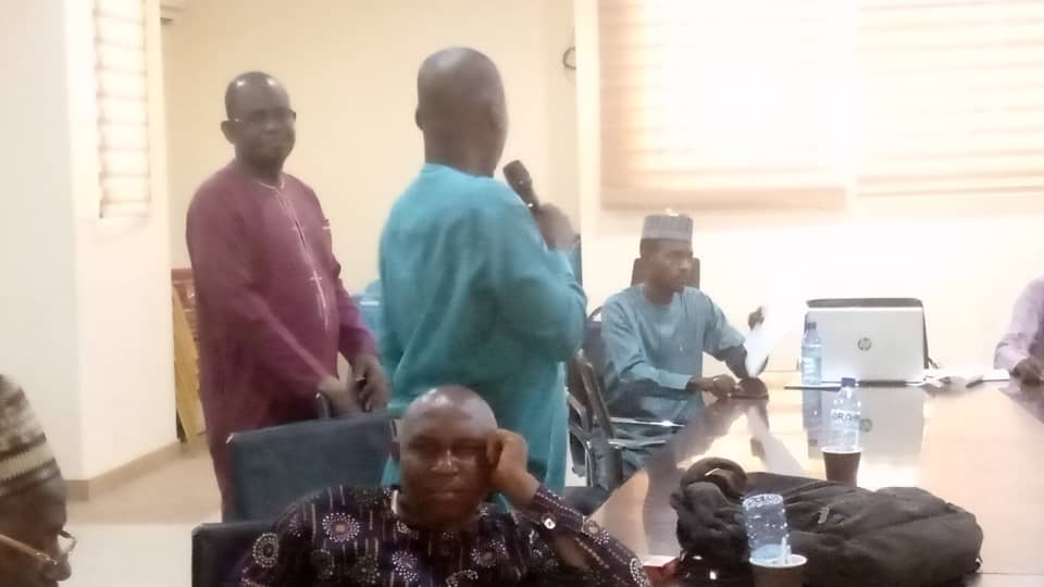 INTERACTION SESSION AT KANO